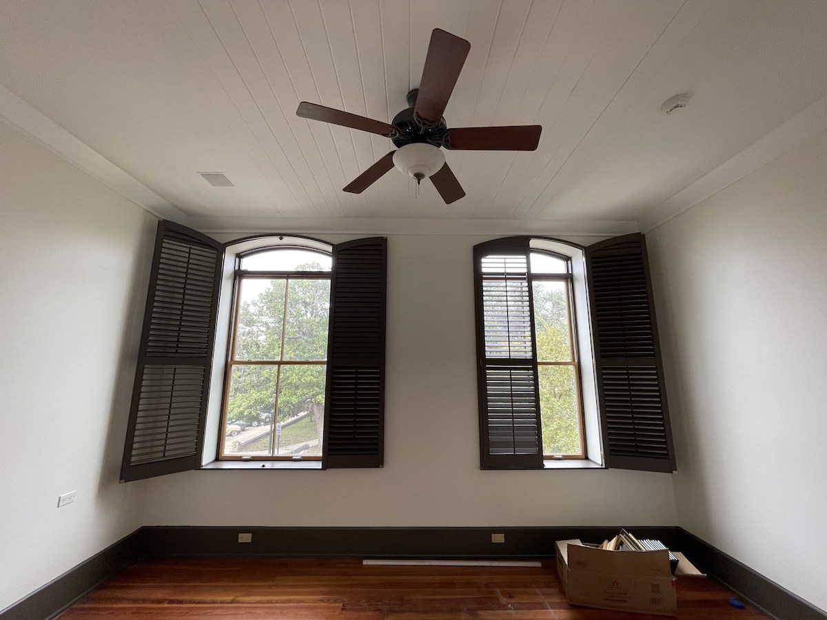interior painting service Pensacola windows